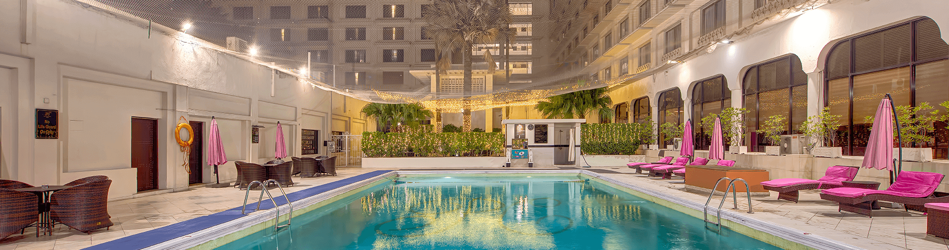 Visualization of luxury hotel infrastructure in Lahore