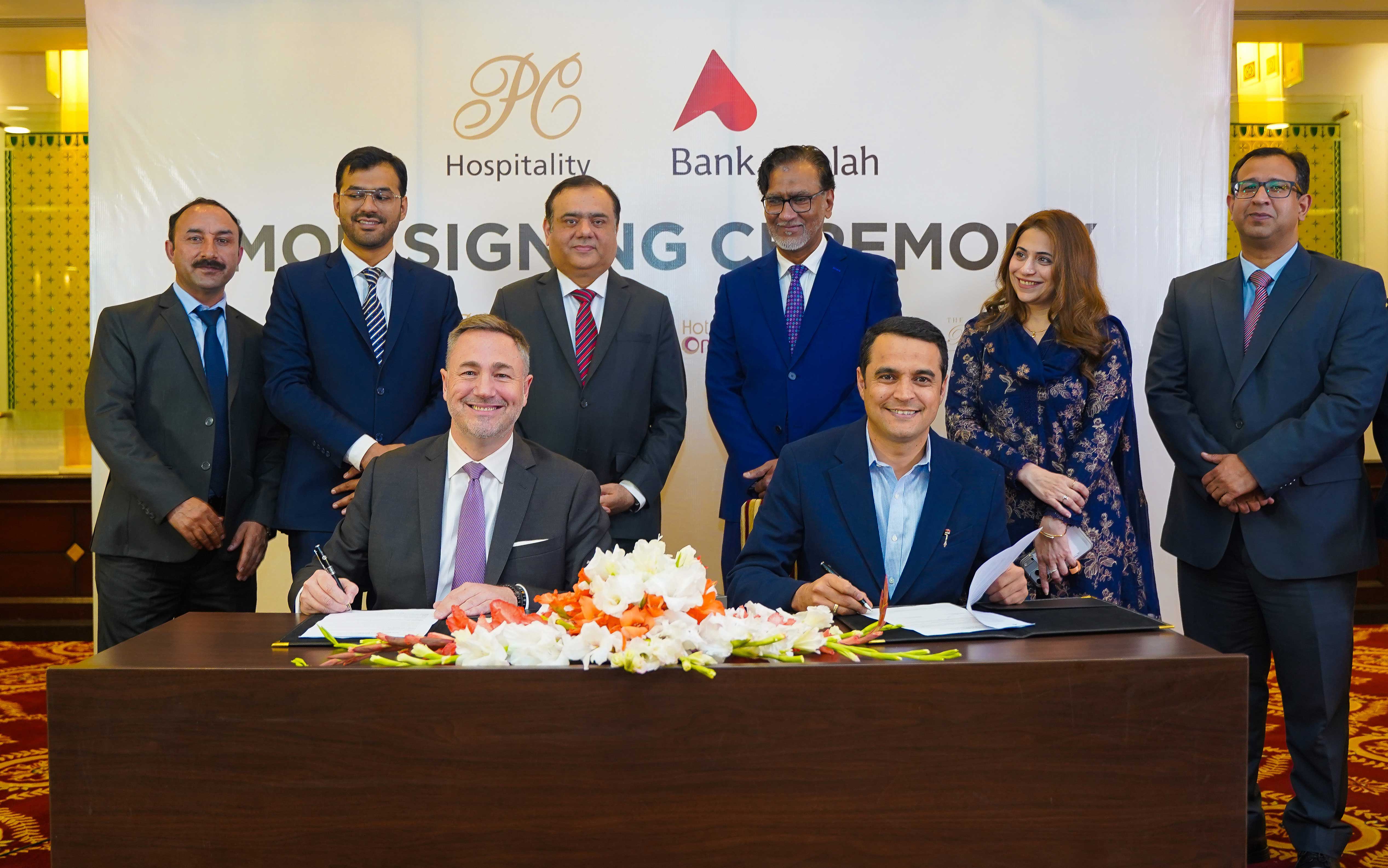 Bank Alfalah Limited and PC Hospitality (Hashoo Group) Sign Strategic Partnership to Strengthen Future Banking Collaboration