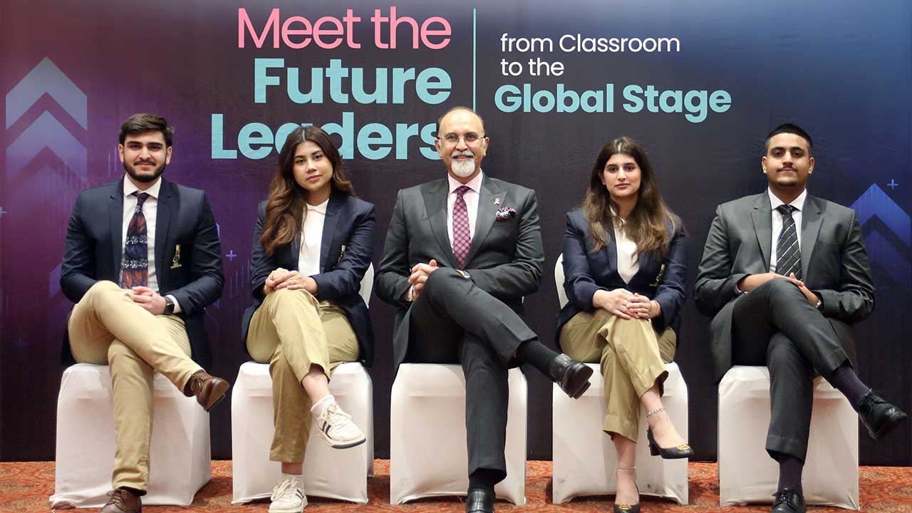 HSHM Hosts Interactive Session for Students Representing Pakistan at the Future Leaders Challenge 2026