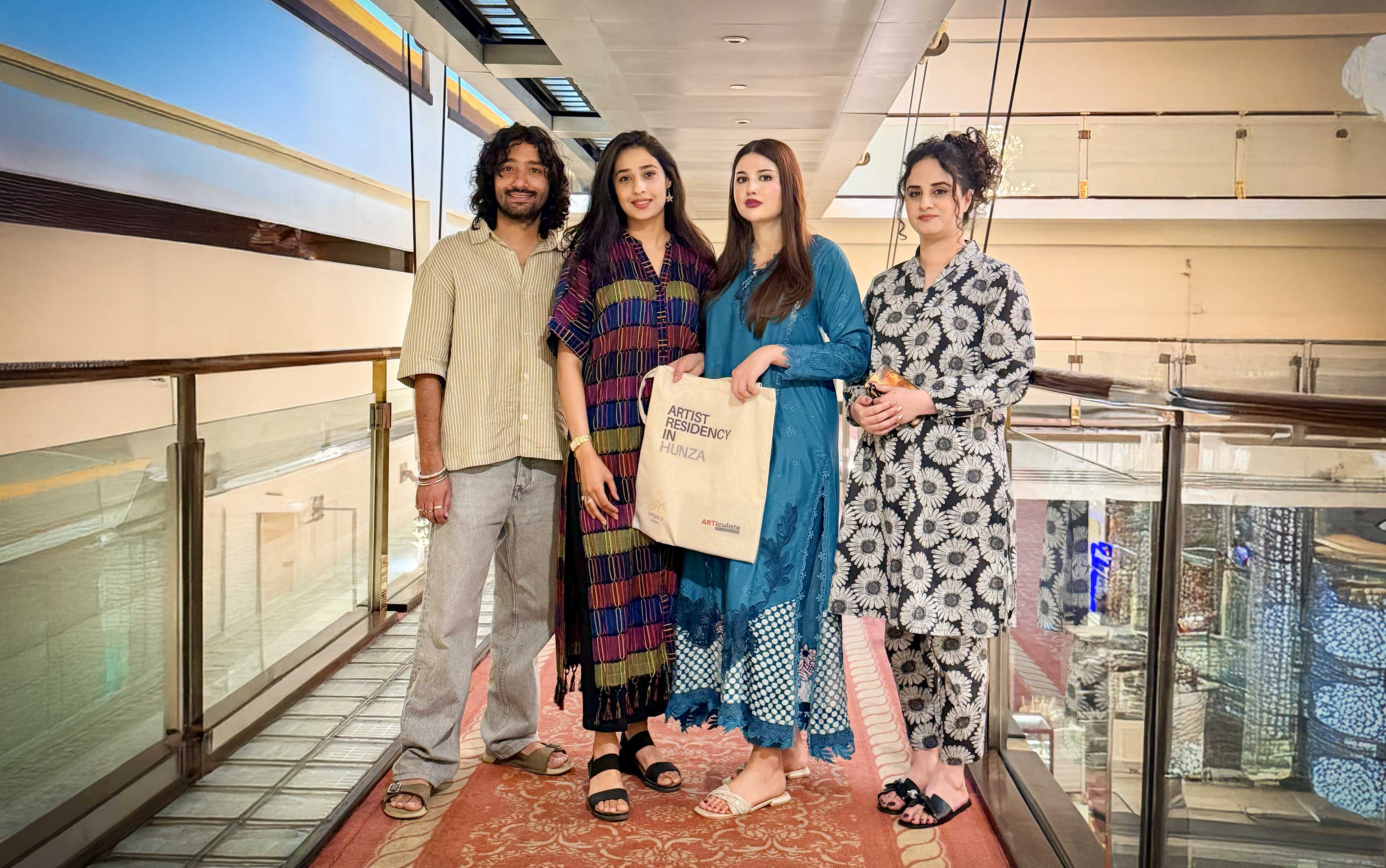 PC Hospitality and Articulate Studios Announce Strategic Collaboration to Launch Artist Residency in Hunza