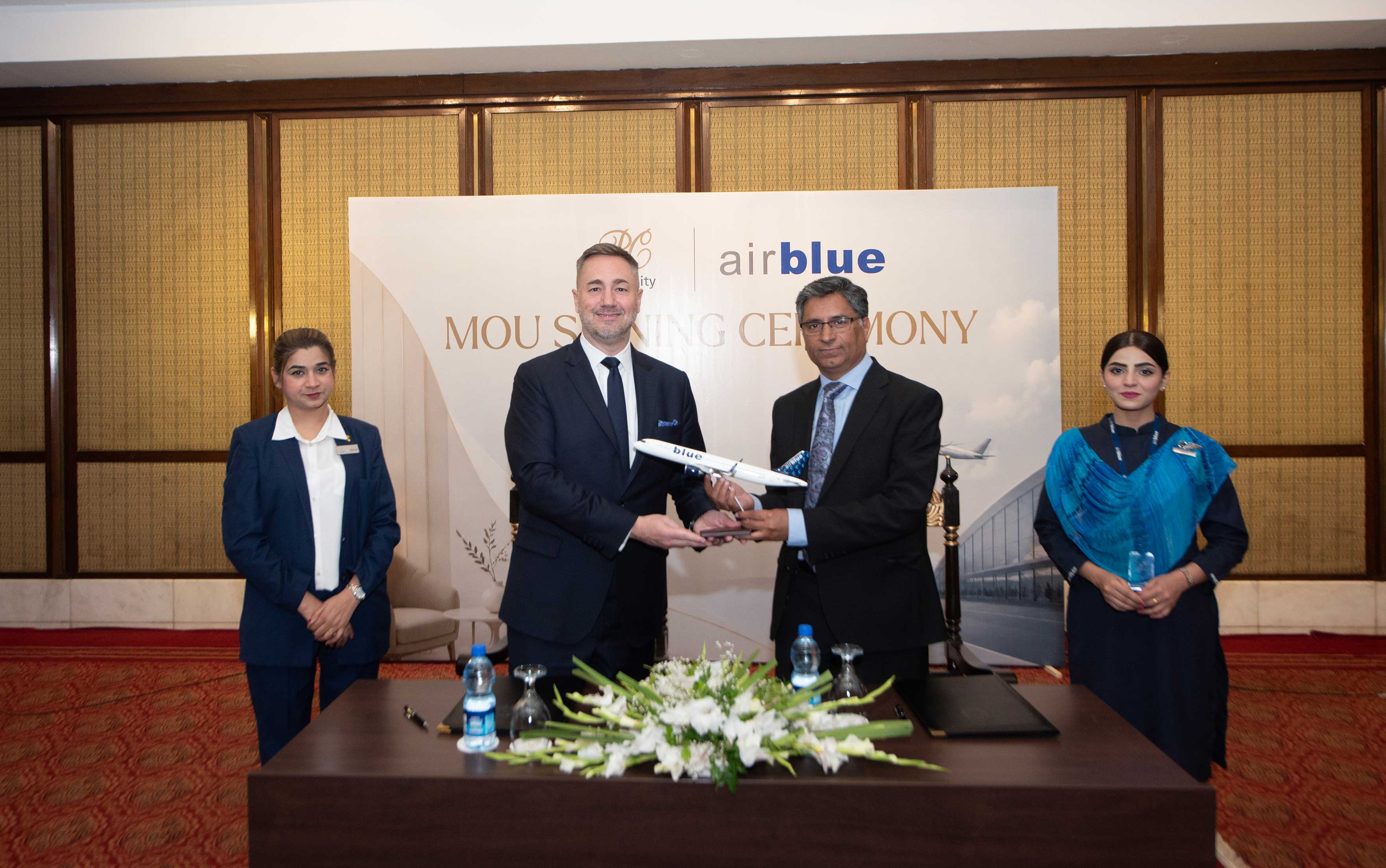 PC Hospitality and Airblue Announce Strategic Alliance to Drive Sustainable Destination Growth Across Pakistan