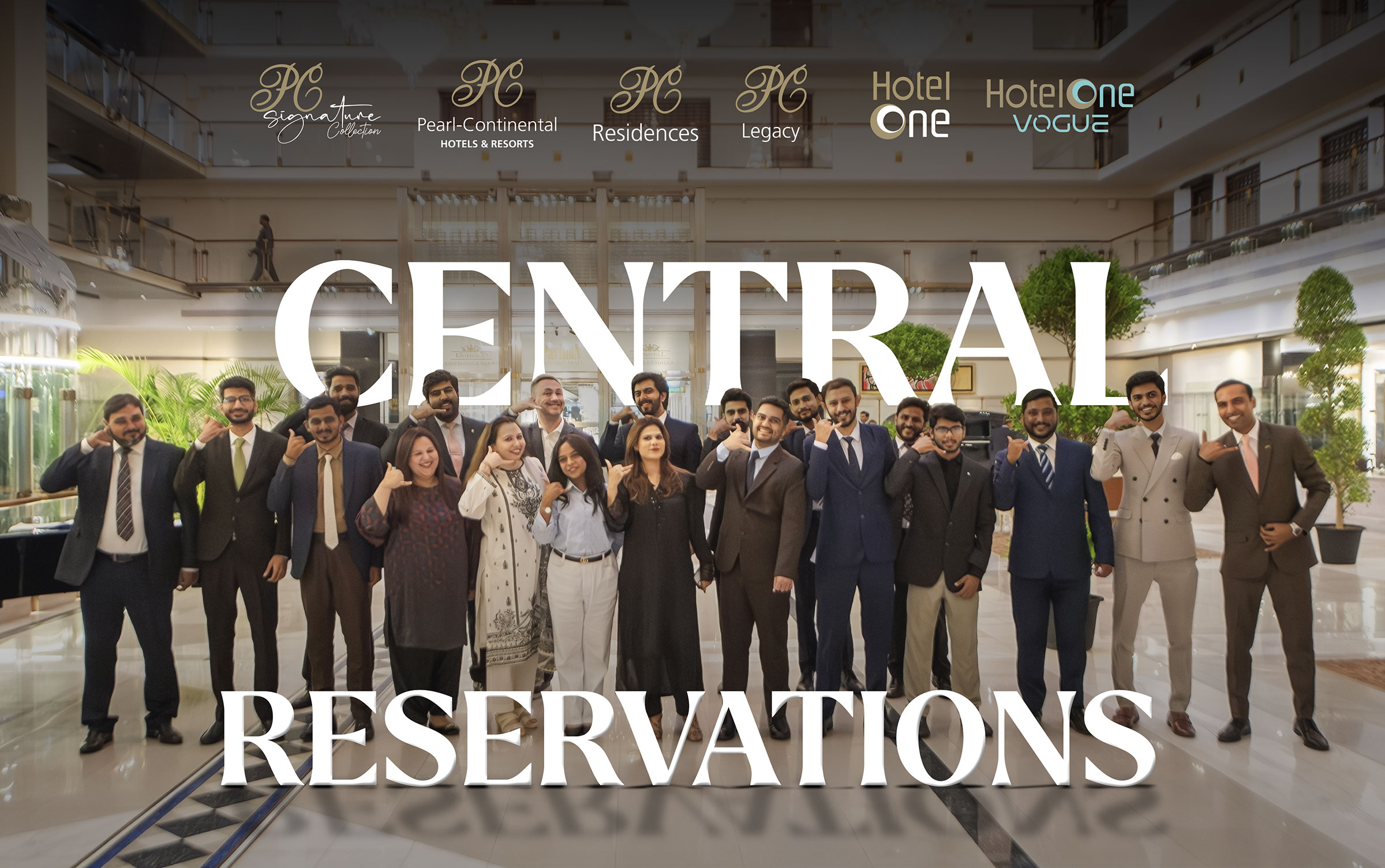 PC Hospitality Establishes Pakistan’s first 24/7 Multi Branded Central Reservation Centre