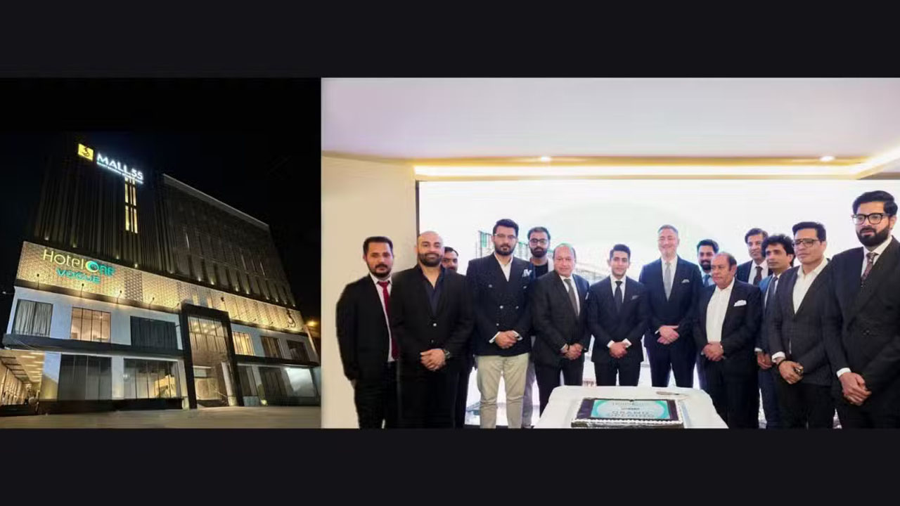 Hotel One Vogue Opens in Mall 35, Rawalpindi, Redefining Modern Hospitality in Pakistan