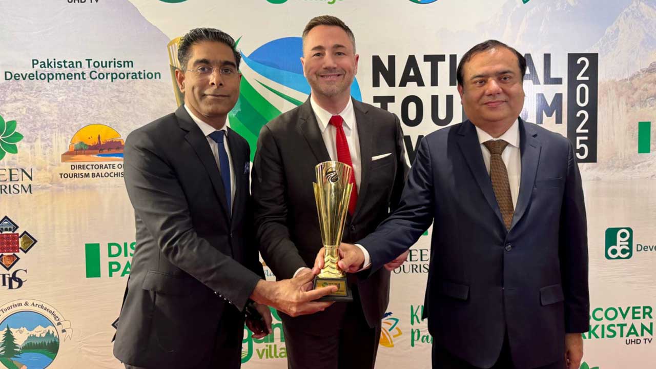 Pearl Continental Hotels Honored at National Tourism Awards 2025 Wins “Best Hotels in 5/4 Star Category”
