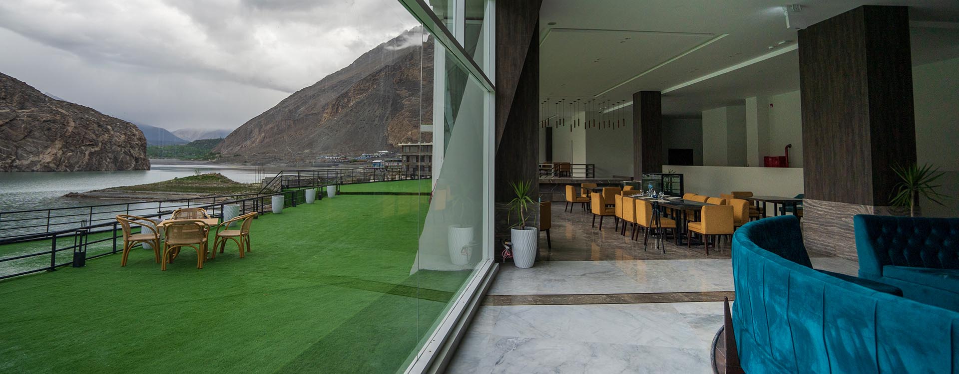 Pearl-Continental Hotel Attabad Lake hero image 1