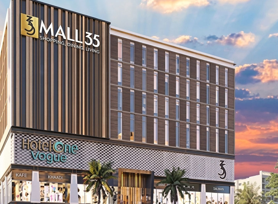 Vogue Mall 35 Rawalpindi Hotel Rawalpindi – Your Perfect Stay at Hotel One Vogue Mall 35