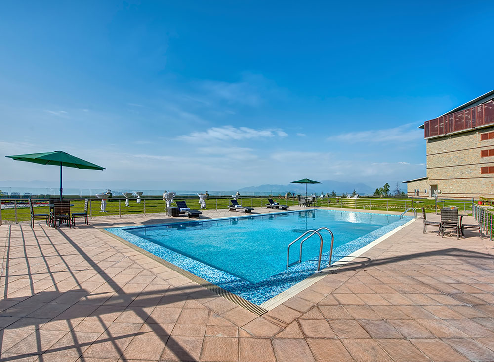 Temperature Controlled Swimming Pool