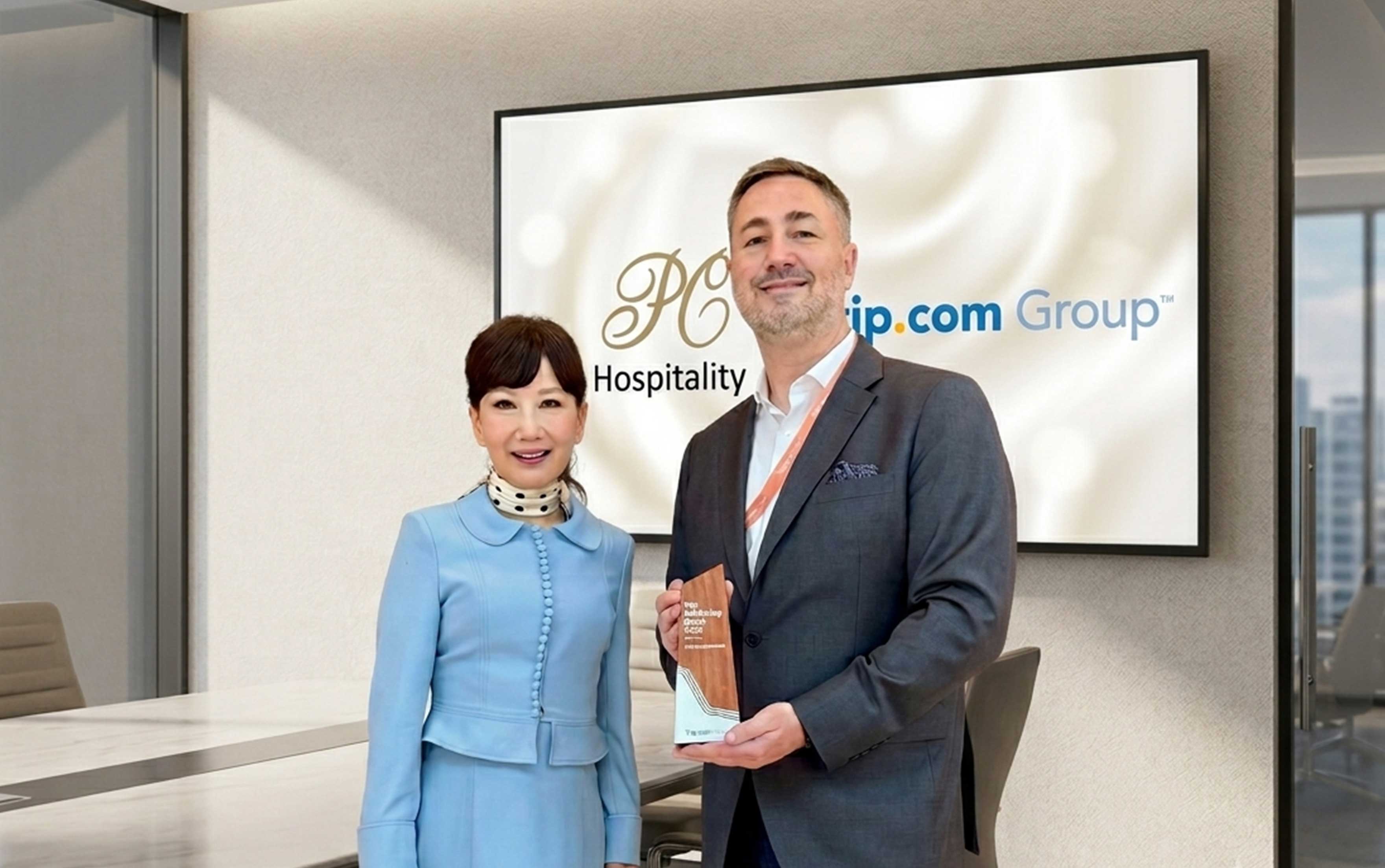 PC Hospitality Recognized by Trip.com Group as Top Brand Producer, Reinforcing Its Commitment to Driving Revenue Growth for Hotel Partners