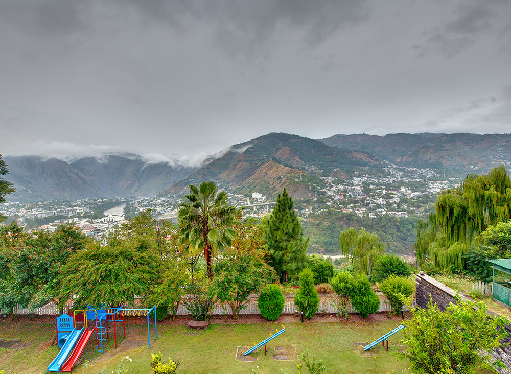 Valley and Mountain Views