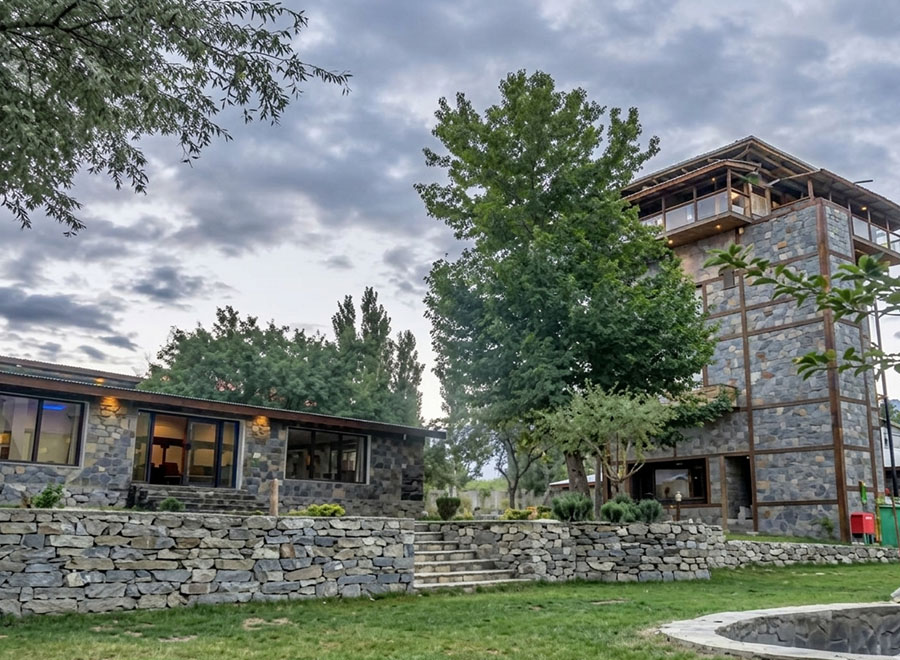 Discover Luxury and Scenic Stays at Hotels in Skardu