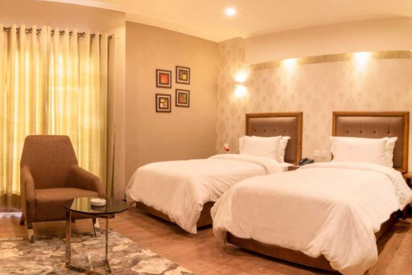 Deluxe Twin Room