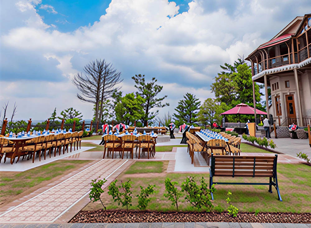 Outdoor Lawn