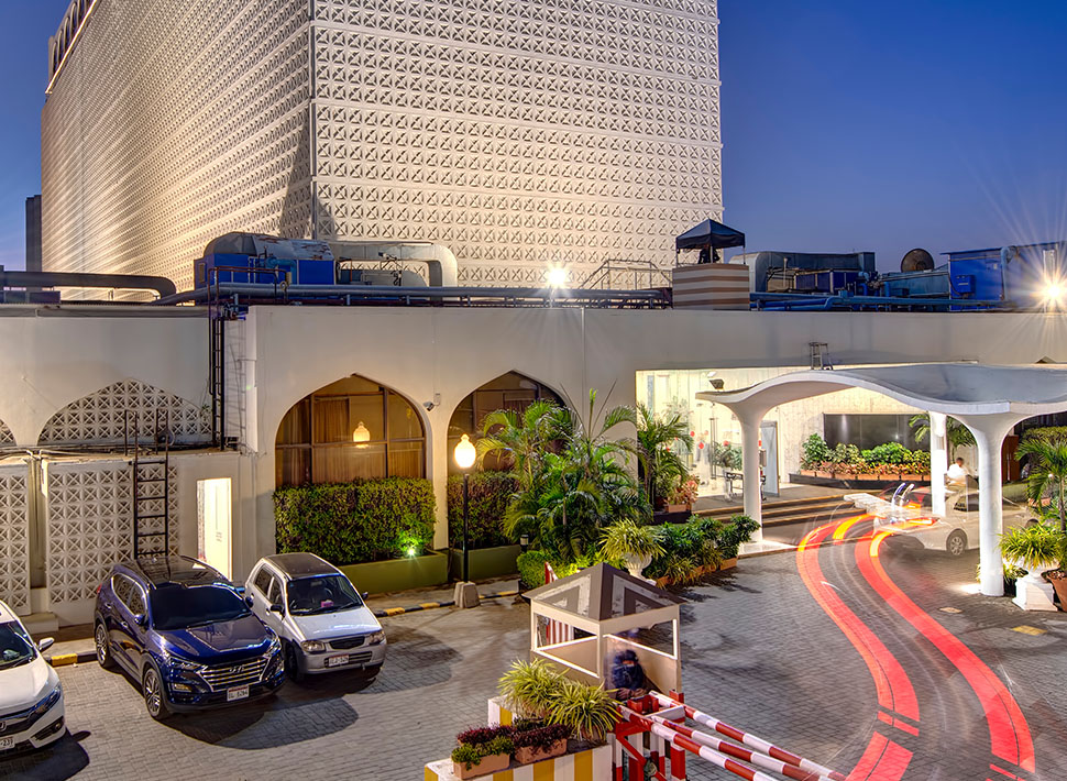 Free Parking & Valet