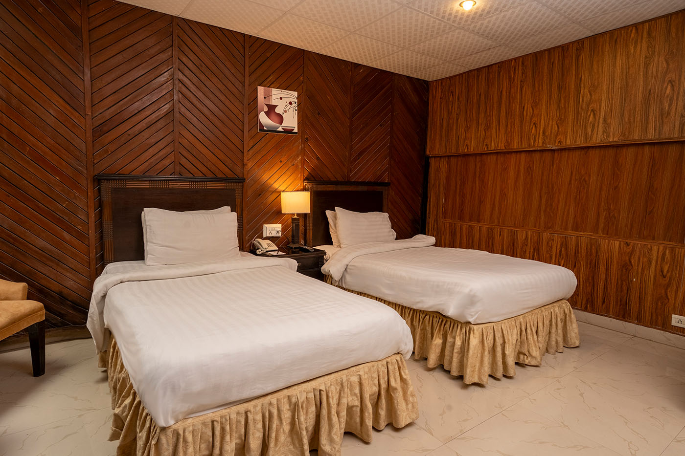 Deluxe Twin Room