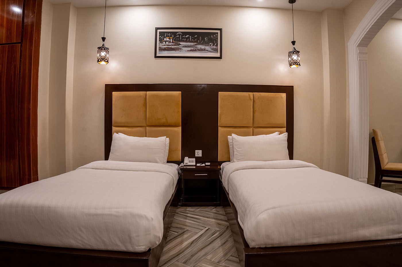 Deluxe Twin Room With Mountain View