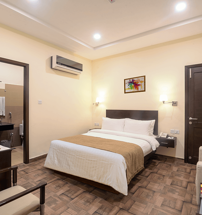 Deluxe Queen Room