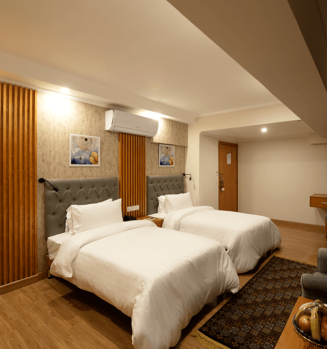 Deluxe Twin Room