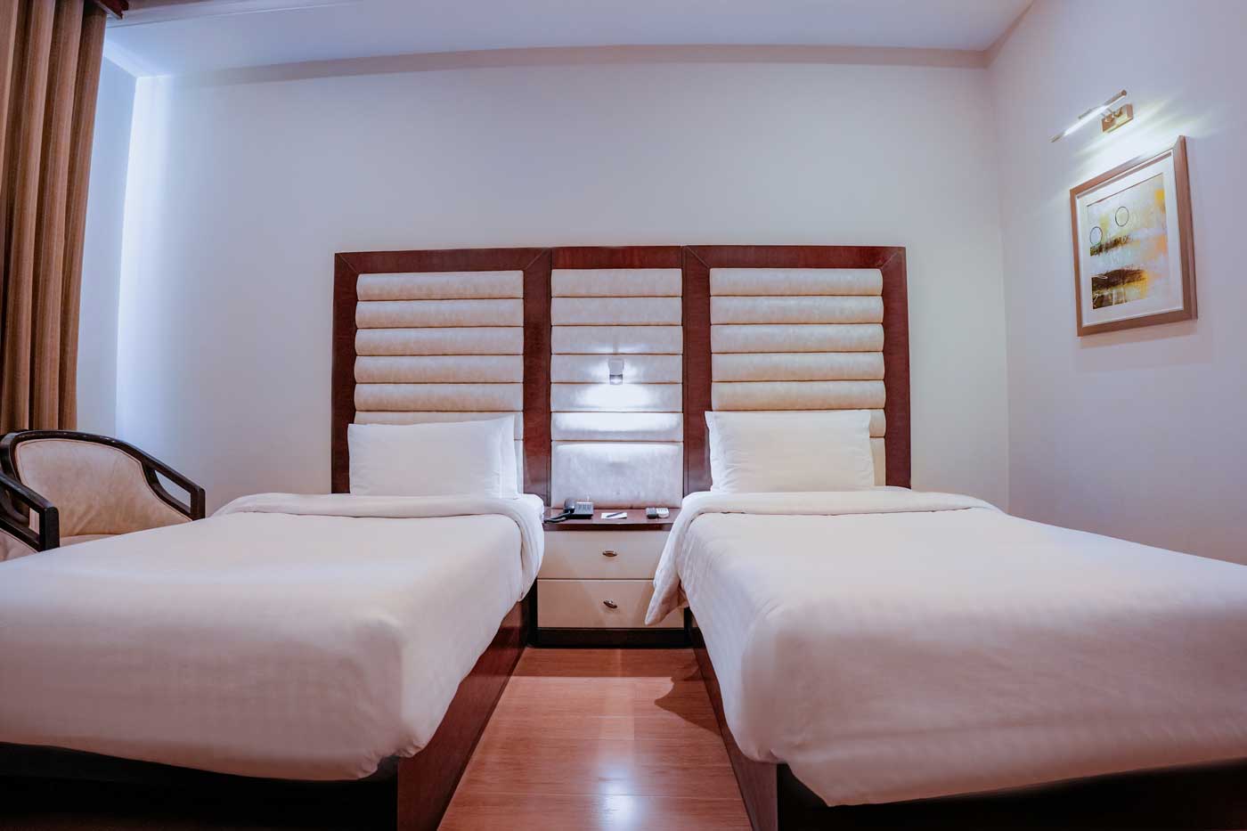 Deluxe Twin Room