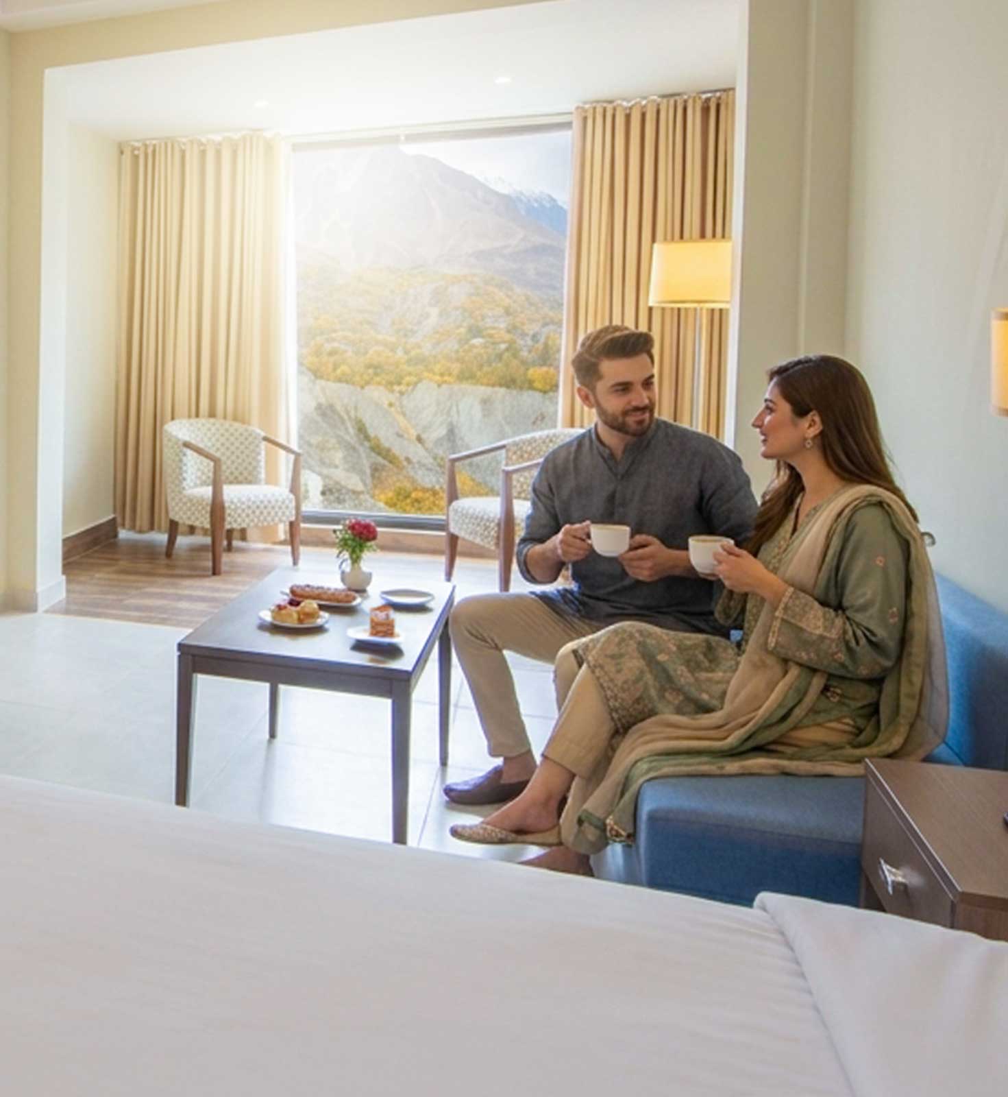 Autumn Retreat Package
