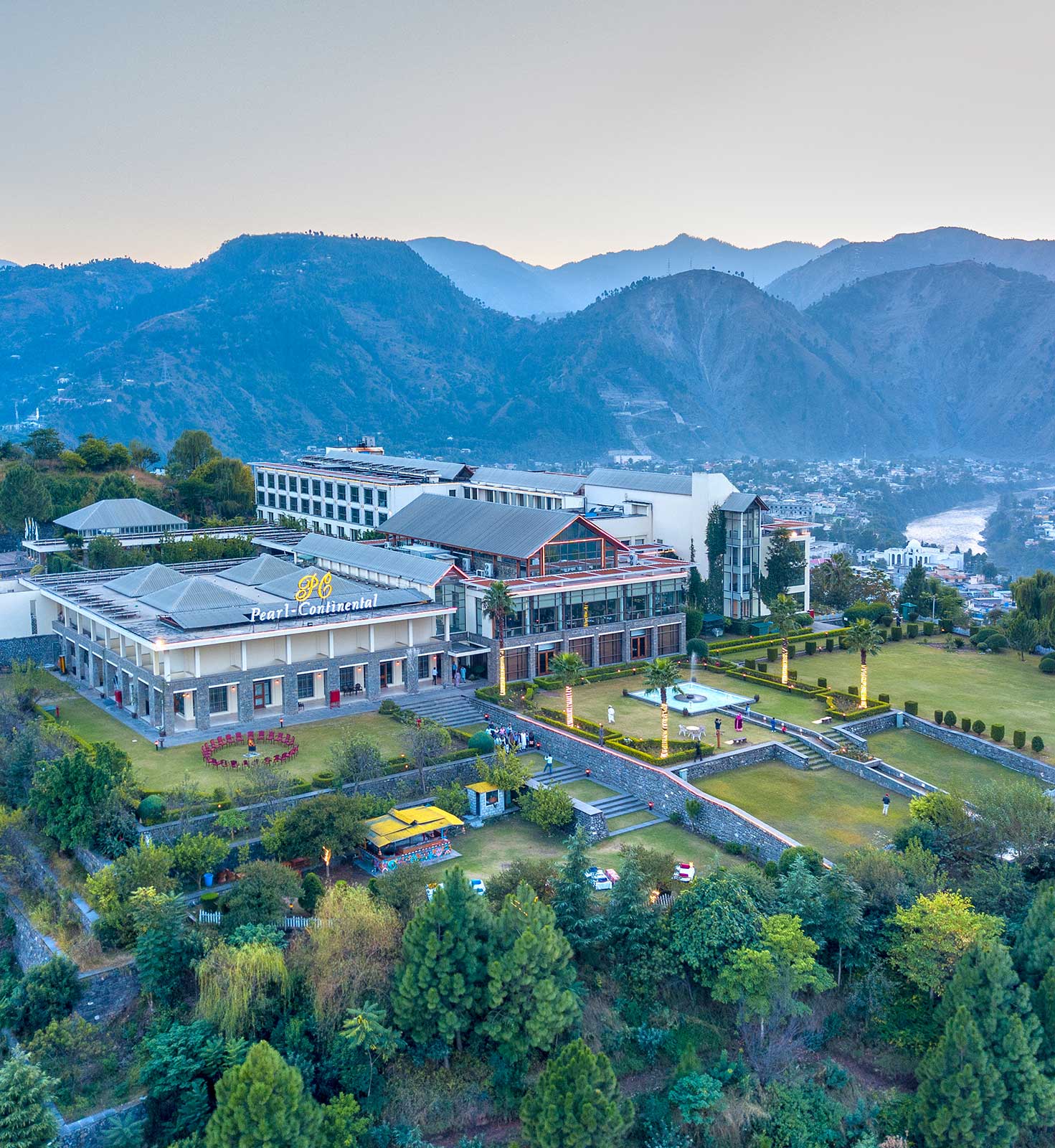 Muzaffarabad Honeymoon Escape
