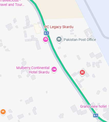 PC Legacy Skardu location map
